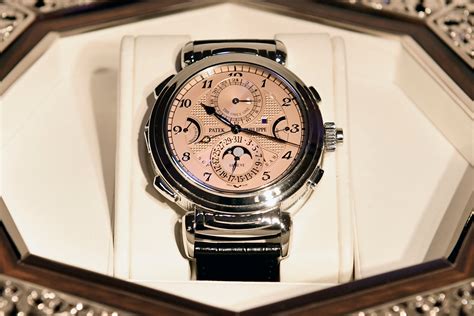 most expensive watch ever sold.